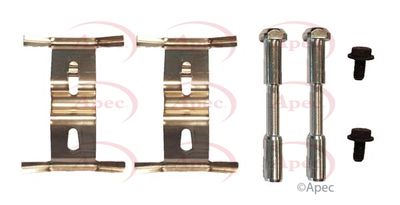 Accessory Kit, disc brake pad APEC KIT1069