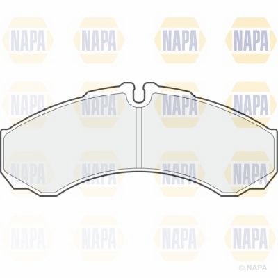 Brake Pad Set NAPA NBP1335