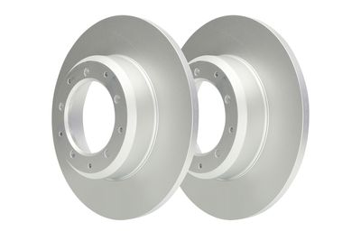 Brake disc Achter Links/Rechts past: LAND ROVER DEFENDER 2.2D-4.0 08.90-02.16