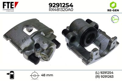 спирачен апарат FTE 9291254