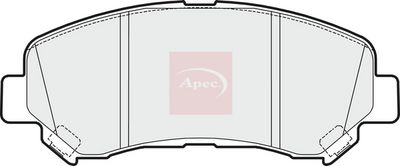 APEC Brake Pad Set, disc brake PAD1621