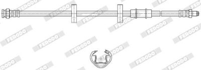 BREMSSCHLAUCH FERODO FHY2925 1