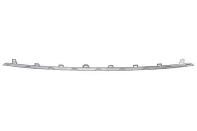 Grillestrip vooraan Voor (Top, met basiscoating, zilver, BASE/S) past: PORSCHE CAYENNE III 9YA/9YB 09.17-04.23