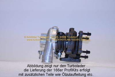 LADER AUFLADUNG SCHLÜTTER TURBOLADER PRO00520 2