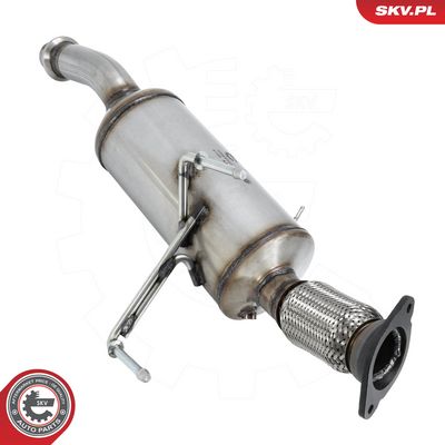 Filtr sazových částic, výfukový systém ESEN SKV 62SKV542