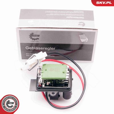 REZISTOR VENTILATOR HABITACLU