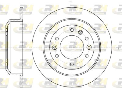 ROADHOUSE 61027.00 Тормозные диски для KIA CARNIVAL / GRAND CARNIVAL III (VQ) 2.9 CRDi LX ROADHOUSE 61027.00 Тормозные диски для KIA CARNIVAL / GRAND CARNIVAL III (VQ) 2.9 CRDi LX