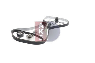 WASSERPUMPE + ZAHNRIEMENSATZ AKS DASIS 570337N 5