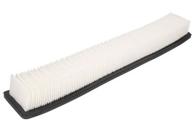 Cabinefilter 570x95x55, patroon past: LANDINI 5-080H, 5-090H, 5-100H, 5-110H, 65, 75, 85, 115 BLUE, 125, 125 TDI, 130 BLUE, 135, 135 TDI, 145, 145 TDI, 165, 165 TDI, 180, 185 TDI, 105, 115 GREEN