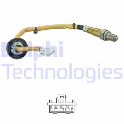 DELPHI ES21340-12B1 Лямбда-зонд  для MITSUBISHI COLT VI (Z3_A, Z2_A) 1.3 LPG