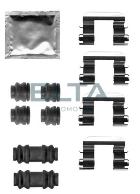 Комплектующие, колодки дискового тормоза ELTA AUTOMOTIVE EA8848 для KIA PICANTO