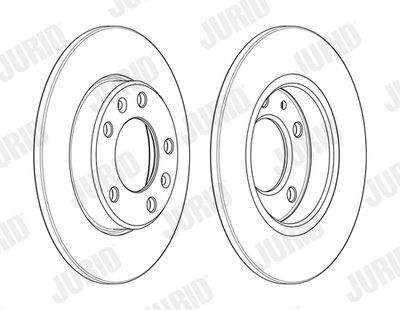 Brake Disc 562996JC