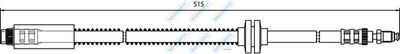 APEC Brake Hose BHO4046
