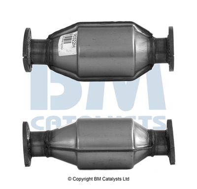 Catalytic Converter BM Catalysts BM90322