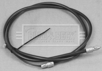 Тросик, cтояночный тормоз BORG & BECK BKB3079 для VW TOUAREG