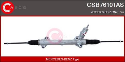 Řídicí mechanismus CASCO CSB76101AS