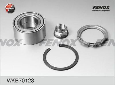 комплект колесен лагер FENOX WKB70123