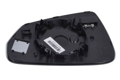 Zijspiegel glas Rechts (in reliëf, met verwarming) past: BMW 2 Active Tourer U06, X1 U11/U12, X2 U10 11.21-