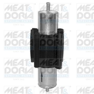 Топливный фильтр MEAT & DORIA 4591 для BMW X5