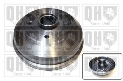 QUINTON HAZELL BDR616 Тормозной барабан для OPEL CORSA C (X01) 1.7 CDTI (F08, F68) QUINTON HAZELL BDR616 Тормозной барабан для OPEL CORSA C (X01) 1.7 CDTI (F08, F68)