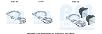 Монтажен комплект, изпускателна тръба BM Catalysts FK50119