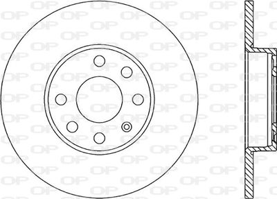 OPEN PARTS BDA1806.10 Тормозные диски для OPEL ASTRA G Наклонная задняя часть (T98) 1.2 16V (F08, F48) OPEN PARTS BDA1806.10 Тормозные диски для OPEL ASTRA G Наклонная задняя часть (T98) 1.2 16V (F08, F48)