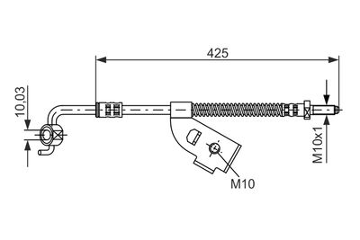 Brake Hose 1 987 476 567