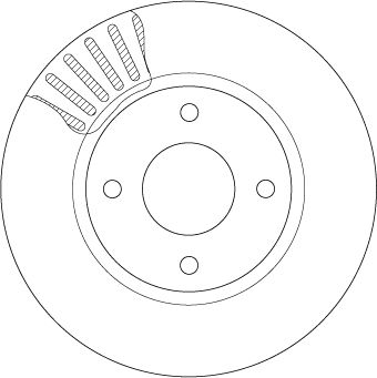 Brake Disc DF6142