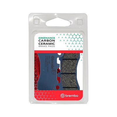 BREMBO Brake Pad Set, disc brake 07HO64CC