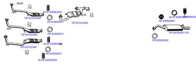 Изпускателна система OPTIMAL OP-EXSVG469