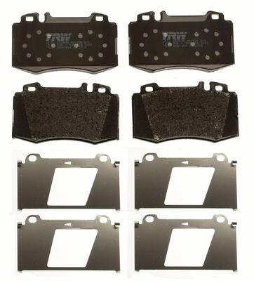 Brake Pad Set, disc brake GDB1454