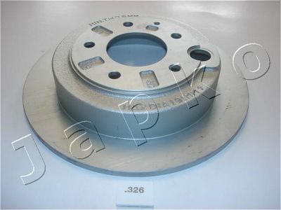 JAPKO 61326 Тормозные диски  для MAZDA XEDOS 9 (TA) 2.3 24V