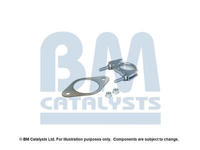 Mounting Kit, exhaust pipe BM Catalysts U1644997
