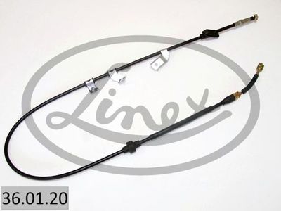 Тросик, cтояночный тормоз LINEX 36.01.20 для ROVER 45