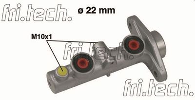 Главный тормозной цилиндр fri.tech. PF587 для HONDA CIVIC