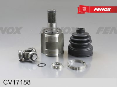 каре комплект, полуоска FENOX CV17188