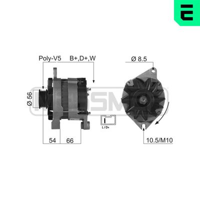 GENERATOR / ALTERNATOR