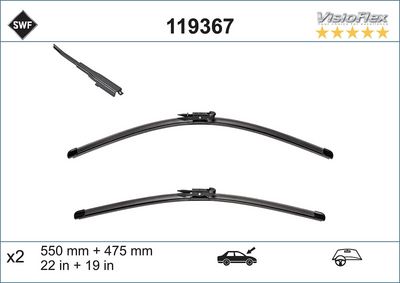 Wiper Blade 119367