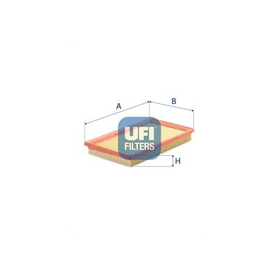 Воздушный фильтр UFI 30.307.00 для HYUNDAI ATOS