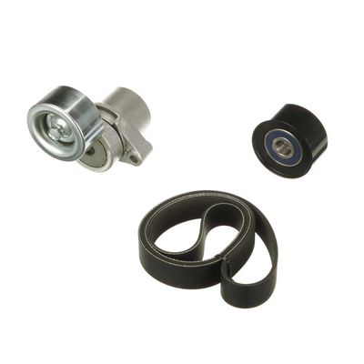 SET CUREA TRANSMISIE CU CANELURI GATES K018PK1225 27