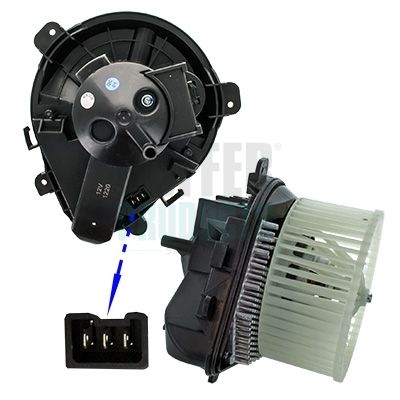 VENTILATOR HABITACLU