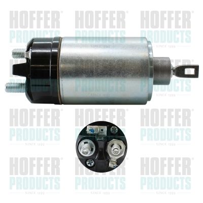 Тяговое реле, стартер HOFFER 46463 для DAF 44