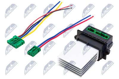 REZISTOR VENTILATOR HABITACLU