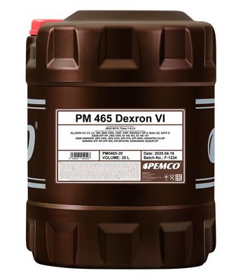 Gearolie SCT - MANNOL PM0465-20