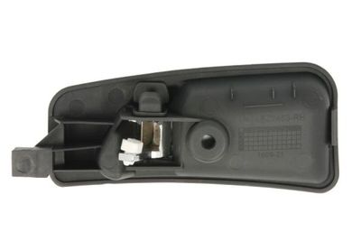 Door handle Achter/Voor Rechts (binnen, chroom/zwart) past: MERCEDES G-KLASA W461, W462, W463 09.89-05.18