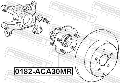 Wheel Hub 0182-ACA30MR