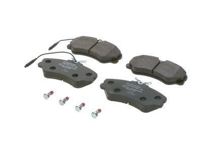 BREMSBELAGSATZ SCHEIBENBREMSE BOSCH 0986460998 7