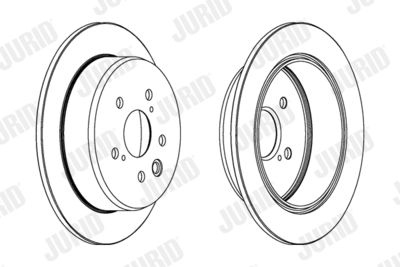 Brake Disc 562920JC