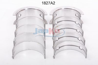 Комплект черупки на лагера на коляновия вал JAPKO 61827A2