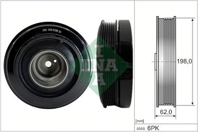 RIEMENSCHEIBE KURBELWELLE